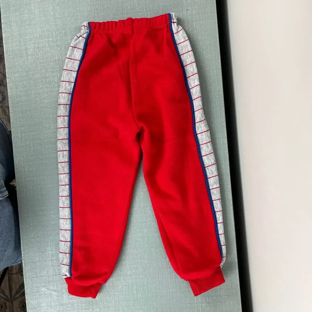Vintage Me and the Gang Baseball Sweatsuit 3T 4T